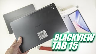 Blackview Tab 15 - 4 динаміки!!! Дійсно крутий планшет 10.5 дюймів!