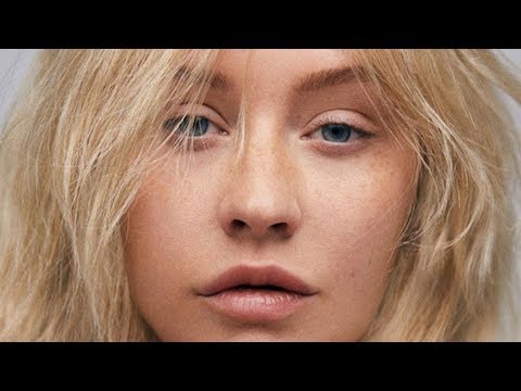 Video: Christina Aguilera Without Makeup Starred For The Cover Of Gloss