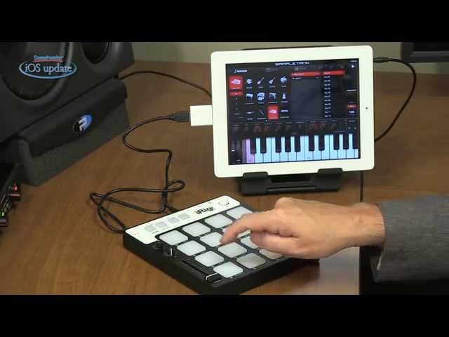 IK Multimedia iRig Pads USB Pad Controller Review - Sweetwater's