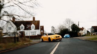 BMW M3 STREET DRIFTING (4K)