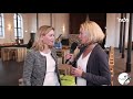 Miriam Meckel in conversation with Sabine Scheunert, VP Digital &amp; IT Sales/Marketing Mercedes