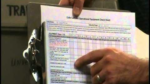 Proper Documntation for Checking the Code Cart.mpg