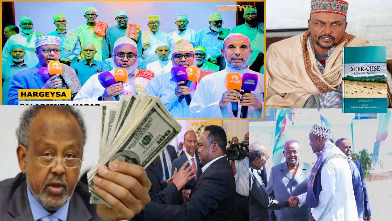 Ismaciil cumar geele oo Kasoo dhex hadlay saladiinti Habarjeclo Dhabarkana kana ka togtay Gadabursi 