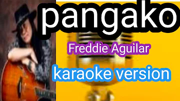 pangako by Freddie Aguilar KARAOKE VERSION