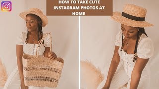 HOW TO TAKE CUTE AND AESTHETIC INSTAGRAM PHOTOS AT HOME DURING QUARANTINE screenshot 1