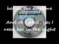 Brian Mcknight  - Crazy Love Lyrics 1994