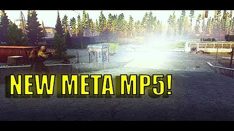 NEW TARKOV MP5 META BUILD! 2022