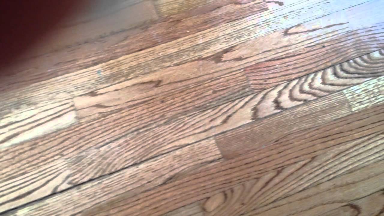 Hardwood Floor Crack YouTube
