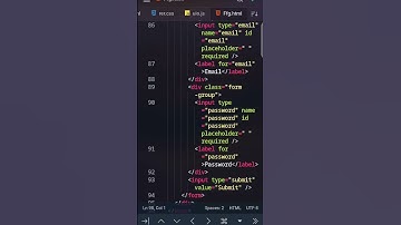Make registration form in HTML CSS with animation #viral #shorts #youtubeshorts #html #css