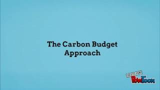 Carbon Budget Approach