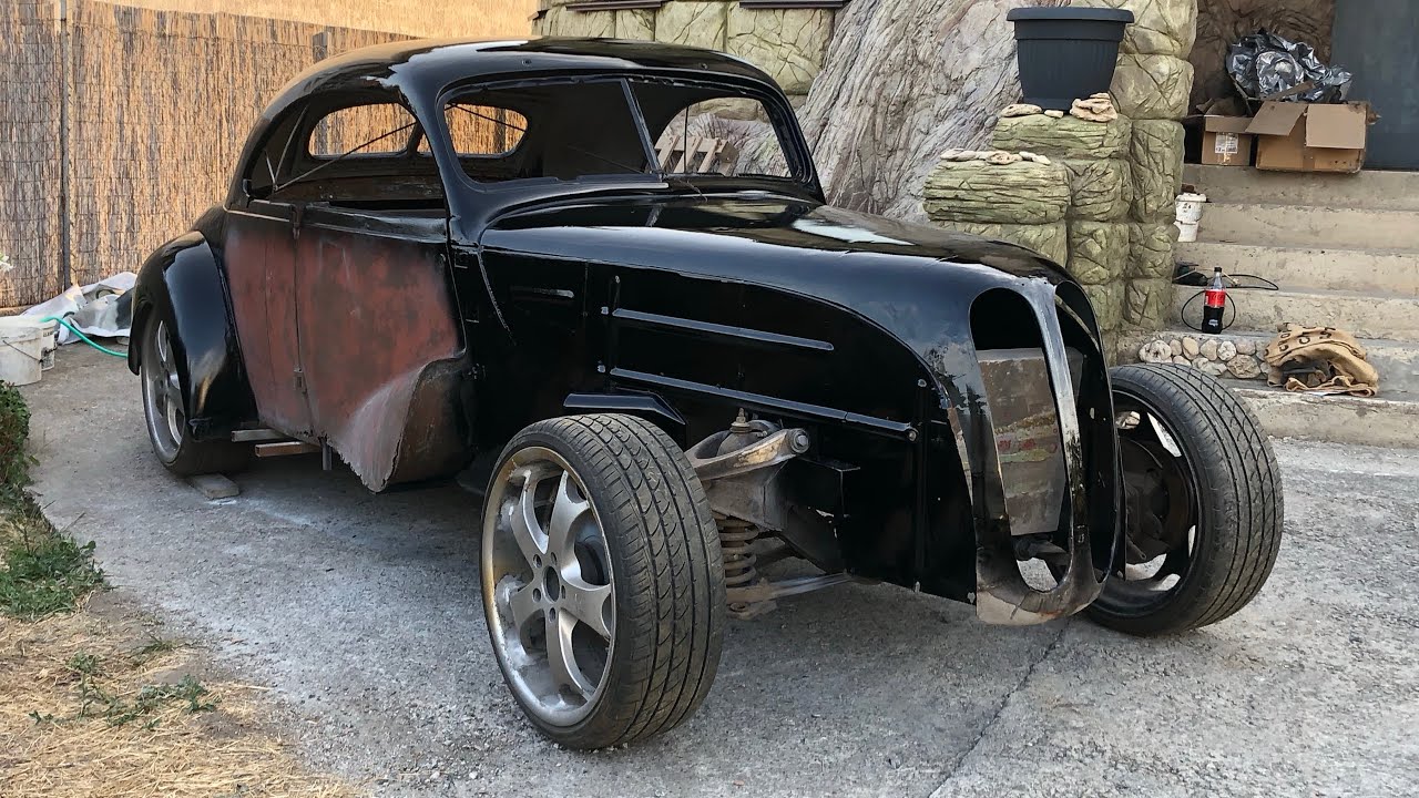 BMW 340 coupe одел парадный дождевик)