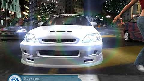 (Throwback) Need for Speed Underground (Quick Race)