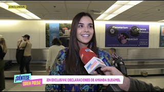 EXCLUSIVA Con Amanda Dudamel, Miss Venezuela. Les Sorprenderá Lo Que Dice Del Miss Universo.