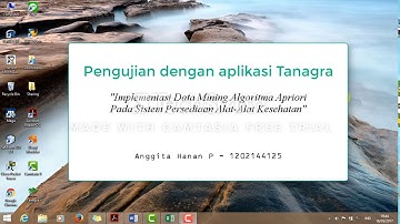 Implementasi Data Mining Algoritma Apriori Pada Sistem Persediaan Alat - Alat Kesehatan