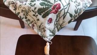 HQDeal Christmas Table Runner and Placemats