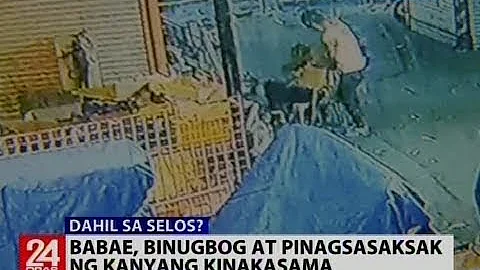 Babae, binugbog at pinagsasaksak ng kanyang kinakasama