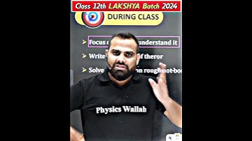 During Class Notes Nahi Bnana Hai😱💯#pw #shorts #physicswallah