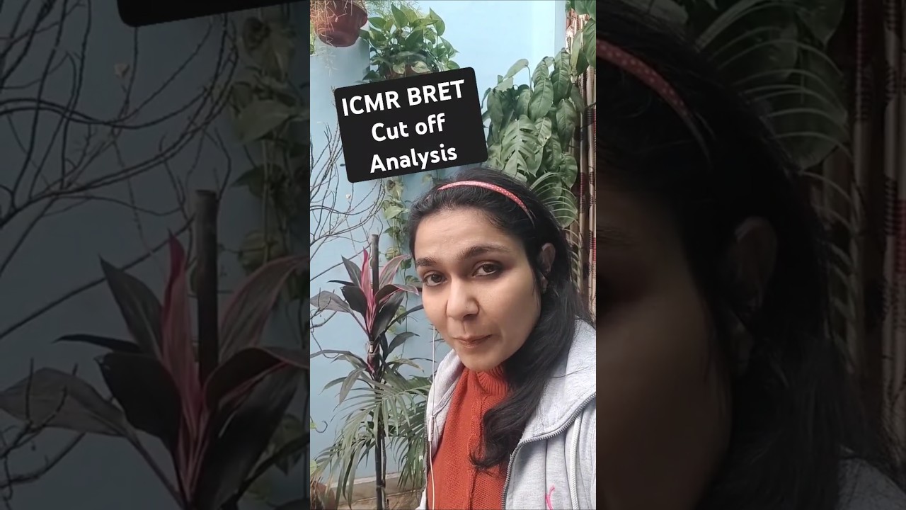 ICMR BRET Cut off 