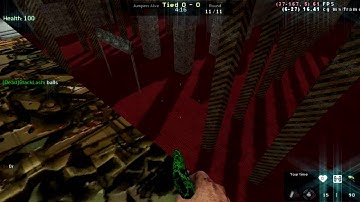 CoD4 Deathrun World Of Metal Race