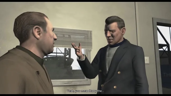 Ray Boccino & Phil Bell - GTA IV
