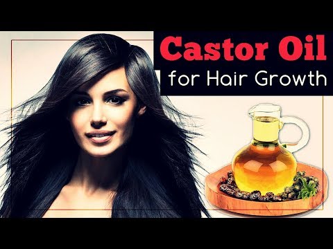Castor Oil for Hair Growth: Does It Work And How To Use It? - YouTube
