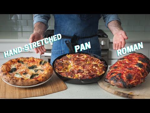 1 DOUGH 3 PIZZAS The Most Versatile Pizza Dough