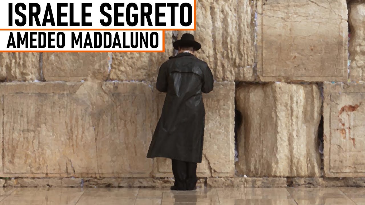 Israele Segreto - Amedeo Maddaluno