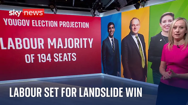 General Election: Labour set for historic landslide win - YouGov poll - DayDayNews