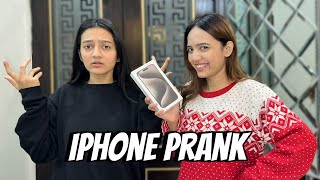 iPhone Prank with Rabia |Sistrology |Fatima Faisal