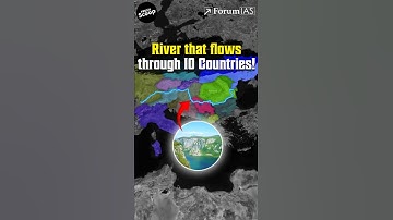 The River That Connects 10 Nations!