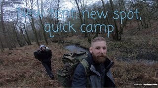 Quick winter camp