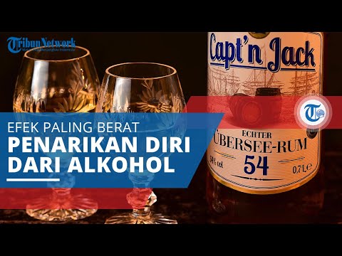 Video: Delirium Pengeluaran Alkohol: Sebab, Gejala Dan Rawatan