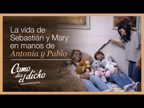 Video: NIÑOS EN NUESTRA JAULA. Papá Y Mamá Dentro De Nosotros