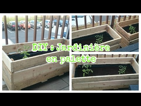 Vidéo: Jardinière DIY