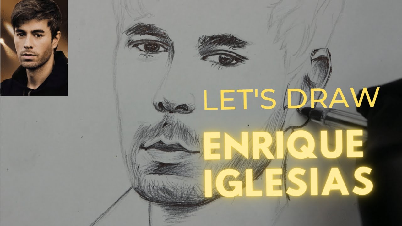 Enrique Iglesias by Electricgod on deviantART in 2023  Enrique iglesias  Portrait Iglesias