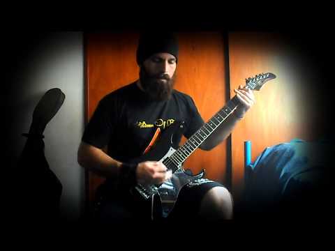 Thy Art Is Murder - Dear Desolation (Guitar Cover) By Mudo Amott