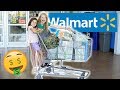 KiDS WALMART GROCERY SHOPPiNG CHALLENGE!🍔🍭🍪