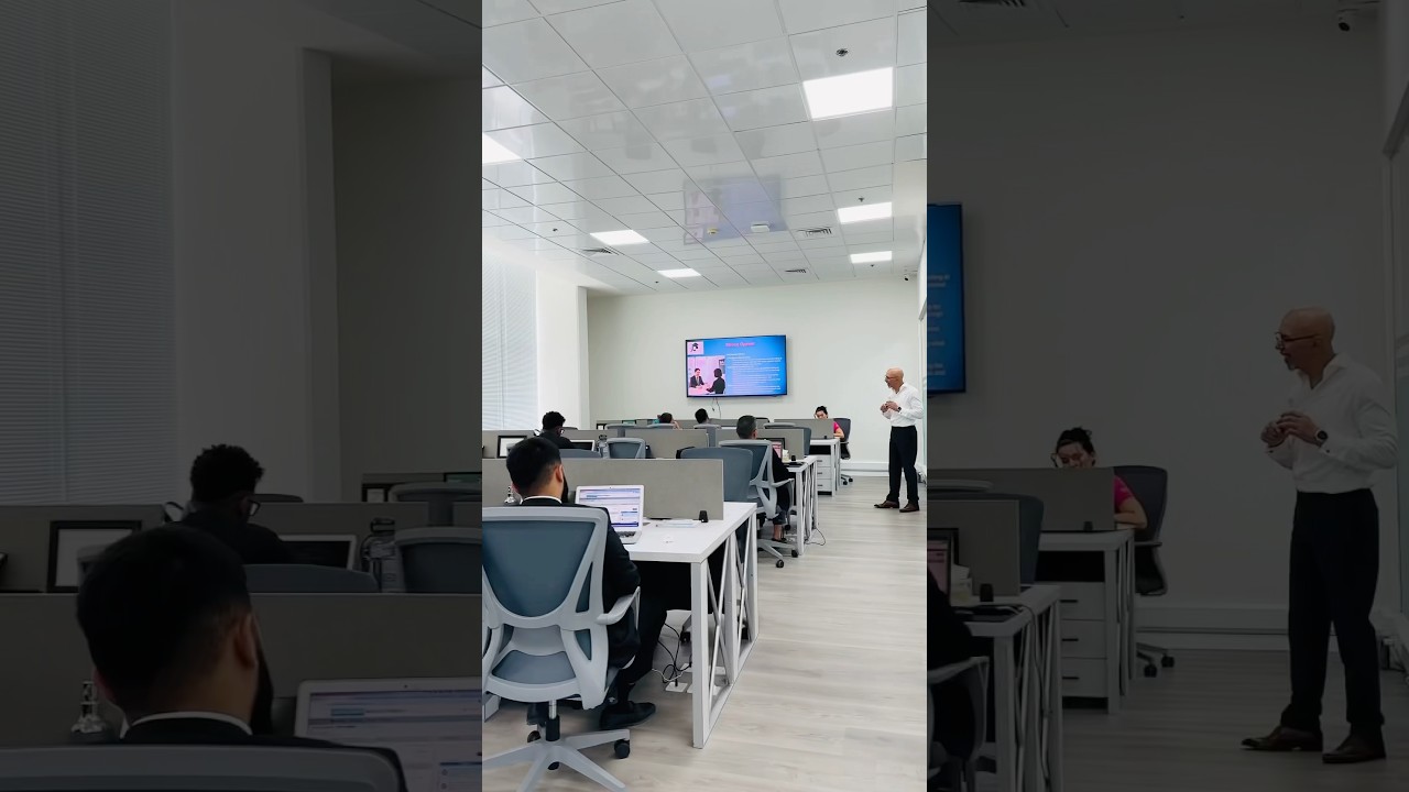 Ongoing training, continuous growth! 