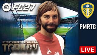 FC27 FIRST OWNER RTG | Tarkov PRESTIGE 5 Level 45 | NICK28T Streams September 29 2026