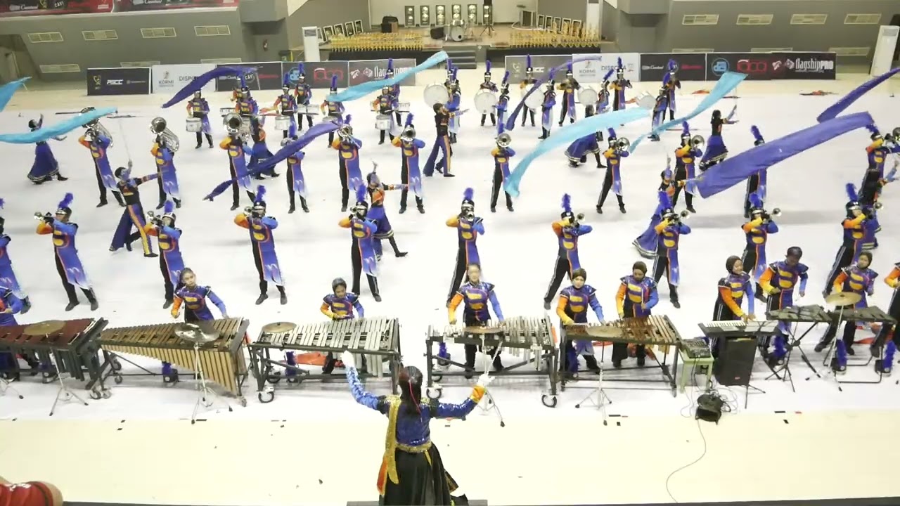 JUARA UMUM CHALLANGE CLASS MUSI SOUNDSPORT COMPETITION 3, MARCHING BAND PUSRI PALEMBANG