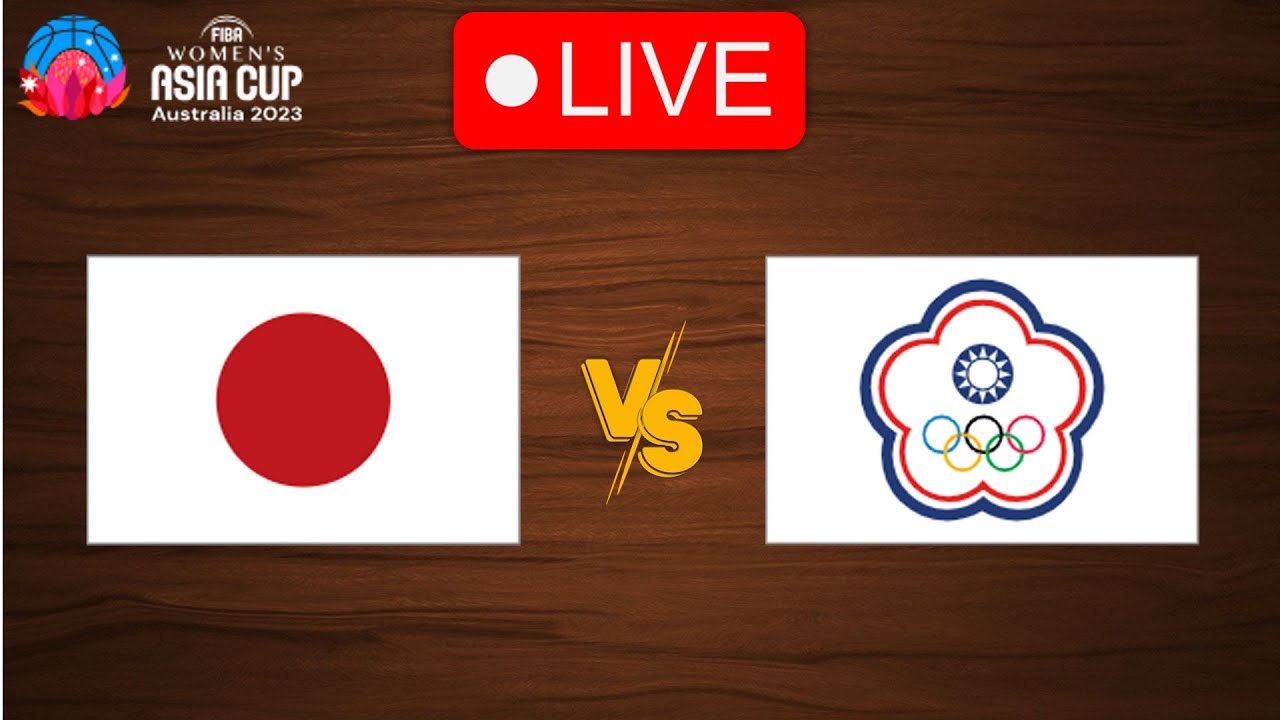 🔴 Live Japan vs Chinese Taipei FIBA Womens Asia Cup 2023 Live Play By Play Scoreboard