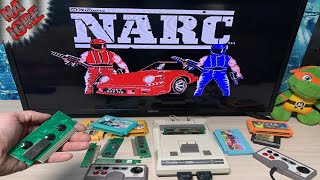 Что на Платках ДЕНДИ - Часть 21 Проверяем Платки Денди и Играем 8бит (NES, Famicom, Dendy)