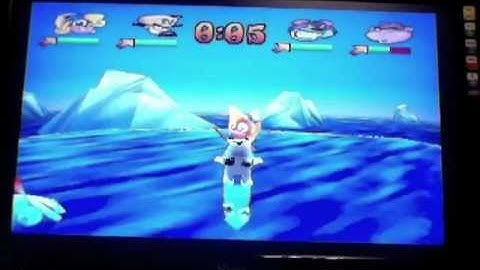 Crash Bash 200% Walkthrough Part 6 Tilt Panic (Trophy, Gem and Crystal)