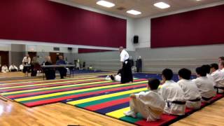 Ki development application 1 - Society of Aikido Centers Nikyu test screenshot 2