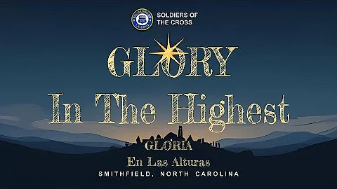SCC Smithfield - GLORY In The Highest - Saturday, December 20, 2025