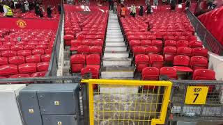 🤯 Old Trafford Roof Leaking and Waterfall Everywhere during Manchester United vs Arsenal