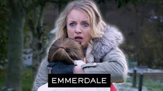 Angel Admits The Truth After Heath's Funeral | Emmerdale image