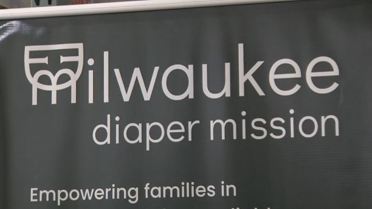 CBS 58 Milwaukee Diaper Mission YouTube
