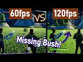 PS5 120fps vs 60fps Comparison on LG CX OLED in Fortnite & CoD: Cold War