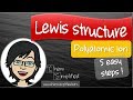 Understanding Lewis Structures for Polyatomic Ions